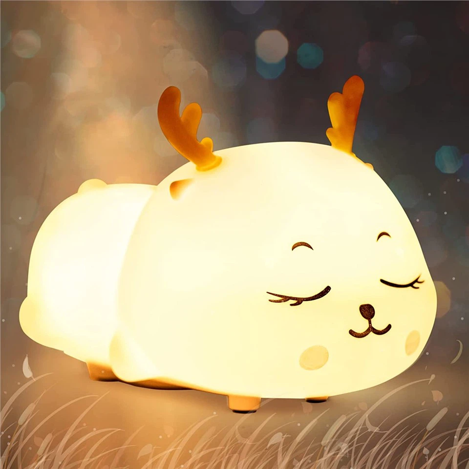 Silicone Animal Night Light